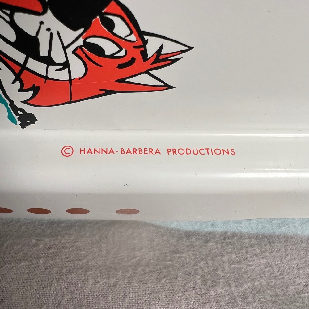 Yogi Bear Huckleberry Hound Mr Jinks 60s Vintage Hanna Barbara TV Tray  Table - Picture 8 of 14